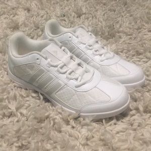 Brand new never worn adidas shoes!!!